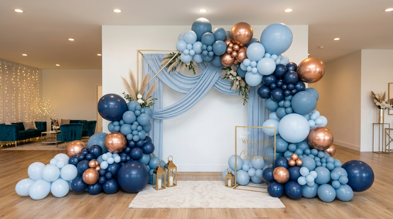 Balloon Garlands & Arches