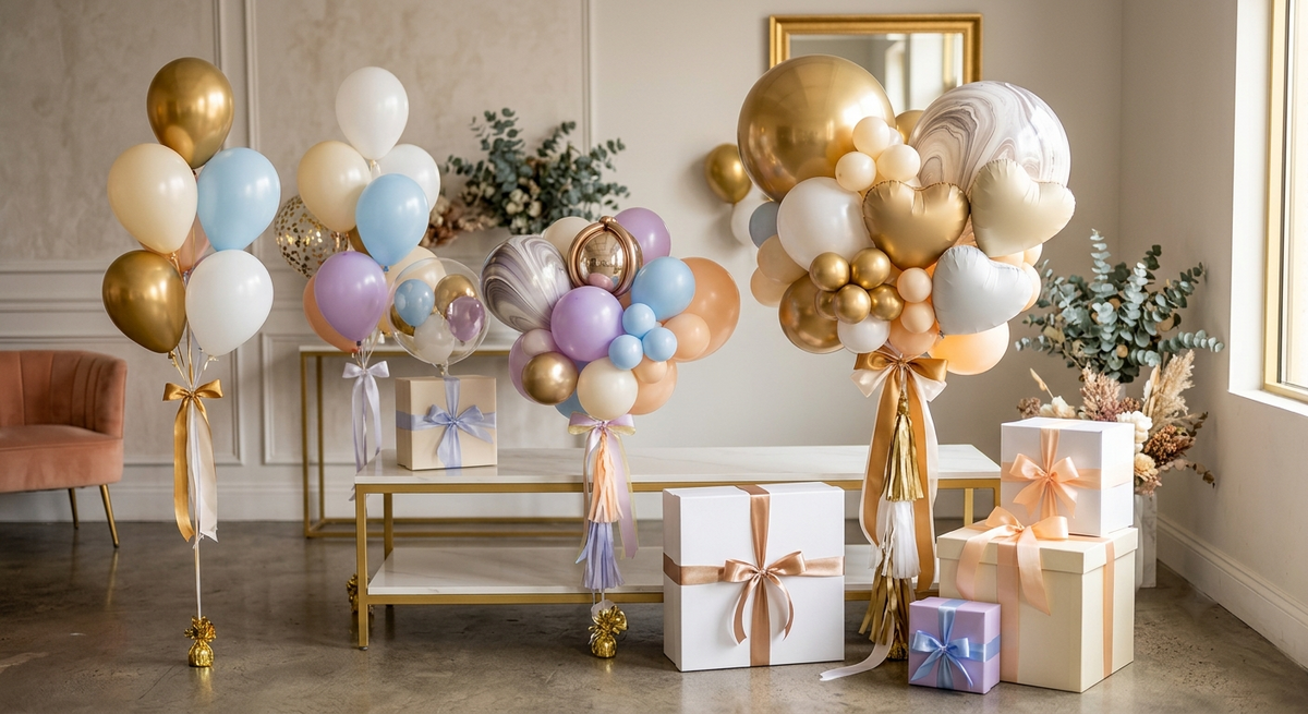 Balloon Bouquets & Gifts